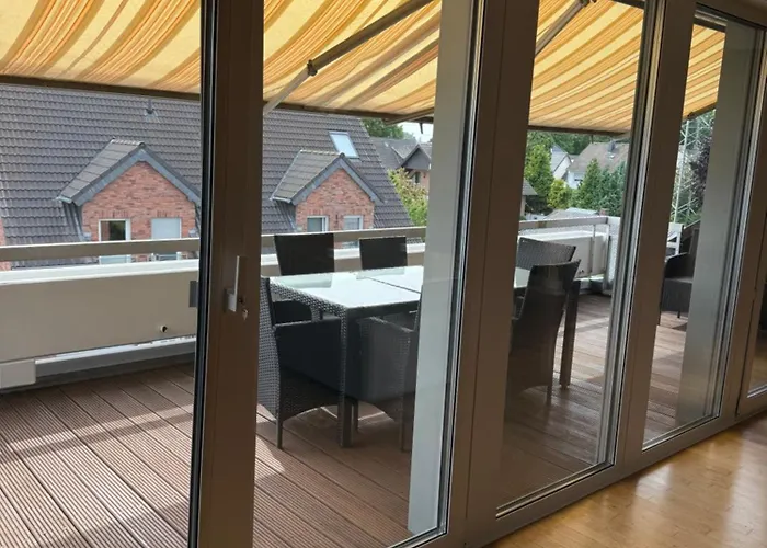 Daire Stilvolles Retreat Mit Loggia & 2 Schlafzimmern