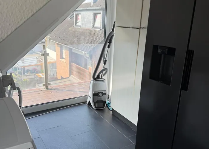 Daire Stilvolles Retreat Mit Loggia & 2 Schlafzimmern